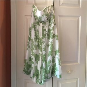 David’s bridal-smoke free pet free home sold as is